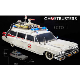 Ghostbustaers 3D Puzzle Ecto-1